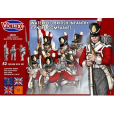 Waterloo British Infantry Centre Companies